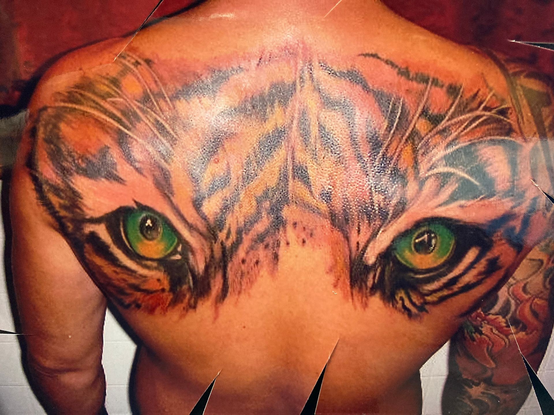 Realistic portrait tattoos