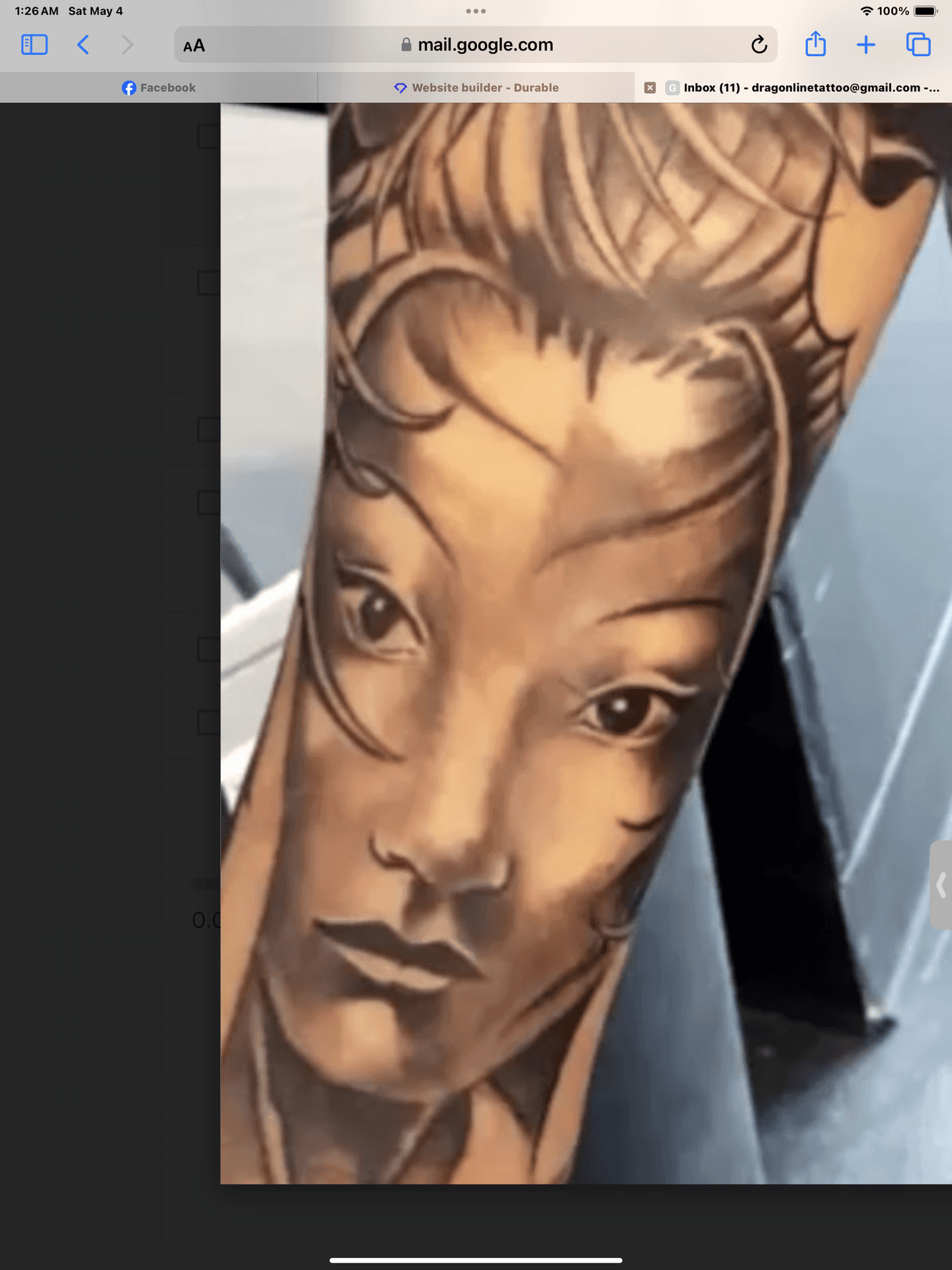 Cover-up tattoos